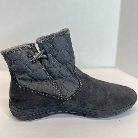 Skechers Womens Relaxed Fit Reggae Fest-X Dames Sz 7 Pull-On Comfort Grey Clean! - Picture 4 of 13